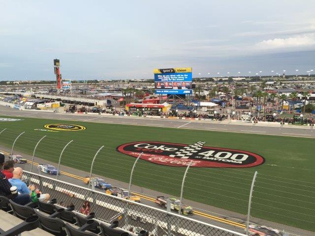 daytona race 400