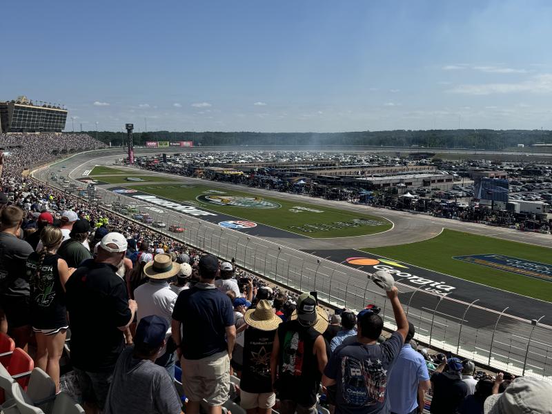 2024 Quaker State 400 @ Atlanta Motor Speedway | There And Back Again ...