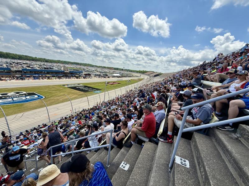 2026 FireKeepers Casino 400 @ Michigan International Speedway | There ...