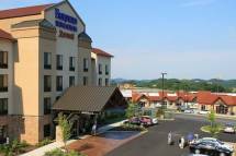 2026 Bristol NASCAR Packages - Food City 500 - Fairfield Inn - Sevierville - NASCAR Cup