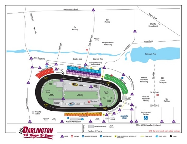 2018 Darlington Race Packages Darlington Nascar Packages