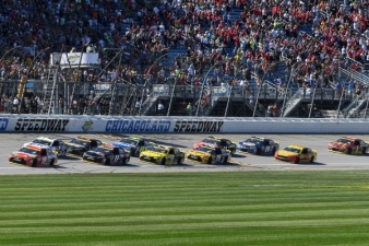 2017 Chicagoland 400 NASCAR Race Packages and Tours