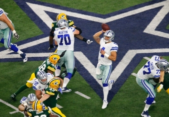 Dallas Cowboys vs Green Bay Packers NFL Game Travel Packages and Tours October 6, 2019