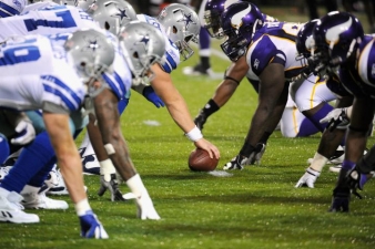 Dallas Cowboys vs Minnesota Vikings NFL Game Travel Packages and Tours November 10, 2019