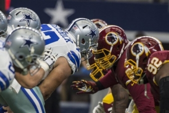 dallas cowboys and washington redskins nfl football game travel
