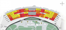 Daytona Motor Speedway Seating Chart