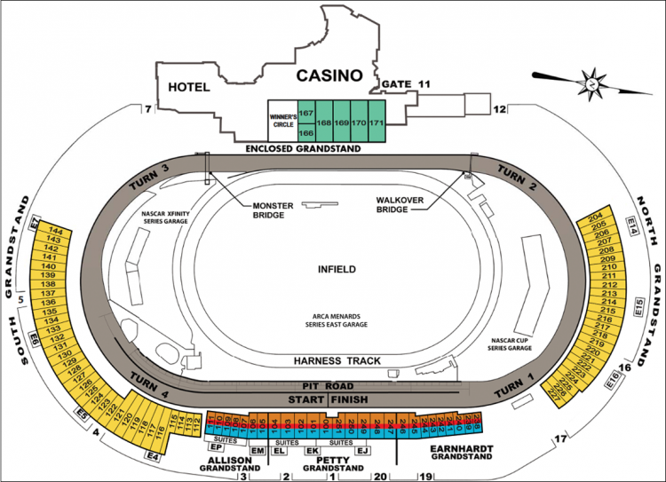 2025 Dover NASCAR Packages And Race Tours Wurth 400 NASCAR Cup