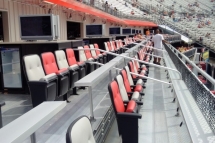 Bristol NASCAR Night Race Packages, Bass Pro Shops Travel and Tours - Loge Box seats - Monster Cup