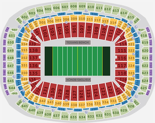 Dallas Cowboys Houston Texans Football Package Travel ...