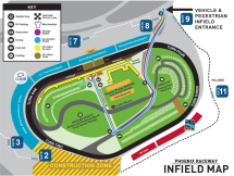 2018 phoenix nascar race packages tours travel phoenix phoenix motor speedway seating chart