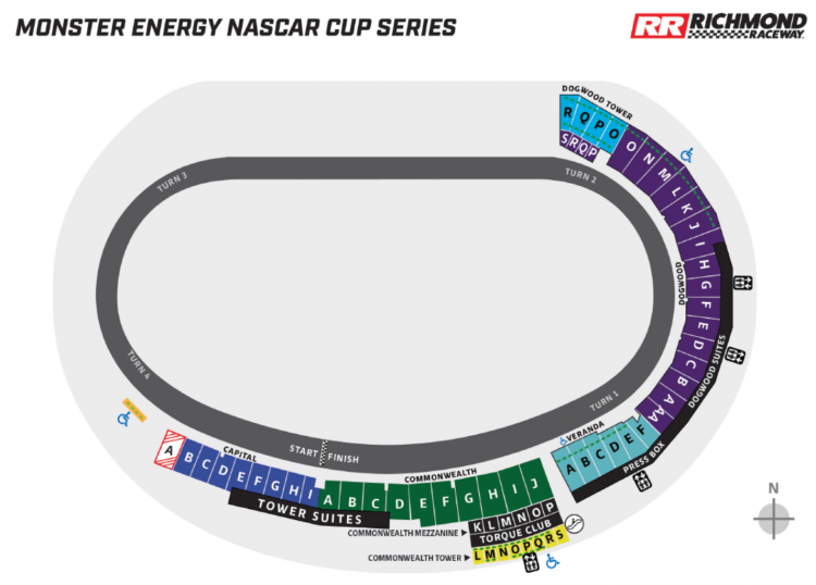 2024 Richmond NASCAR Packages and Race Tours Richmond Raceway