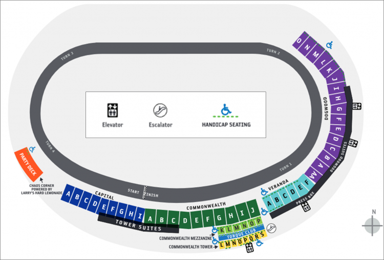 2025 Richmond NASCAR Packages and Race Tours Richmond Raceway